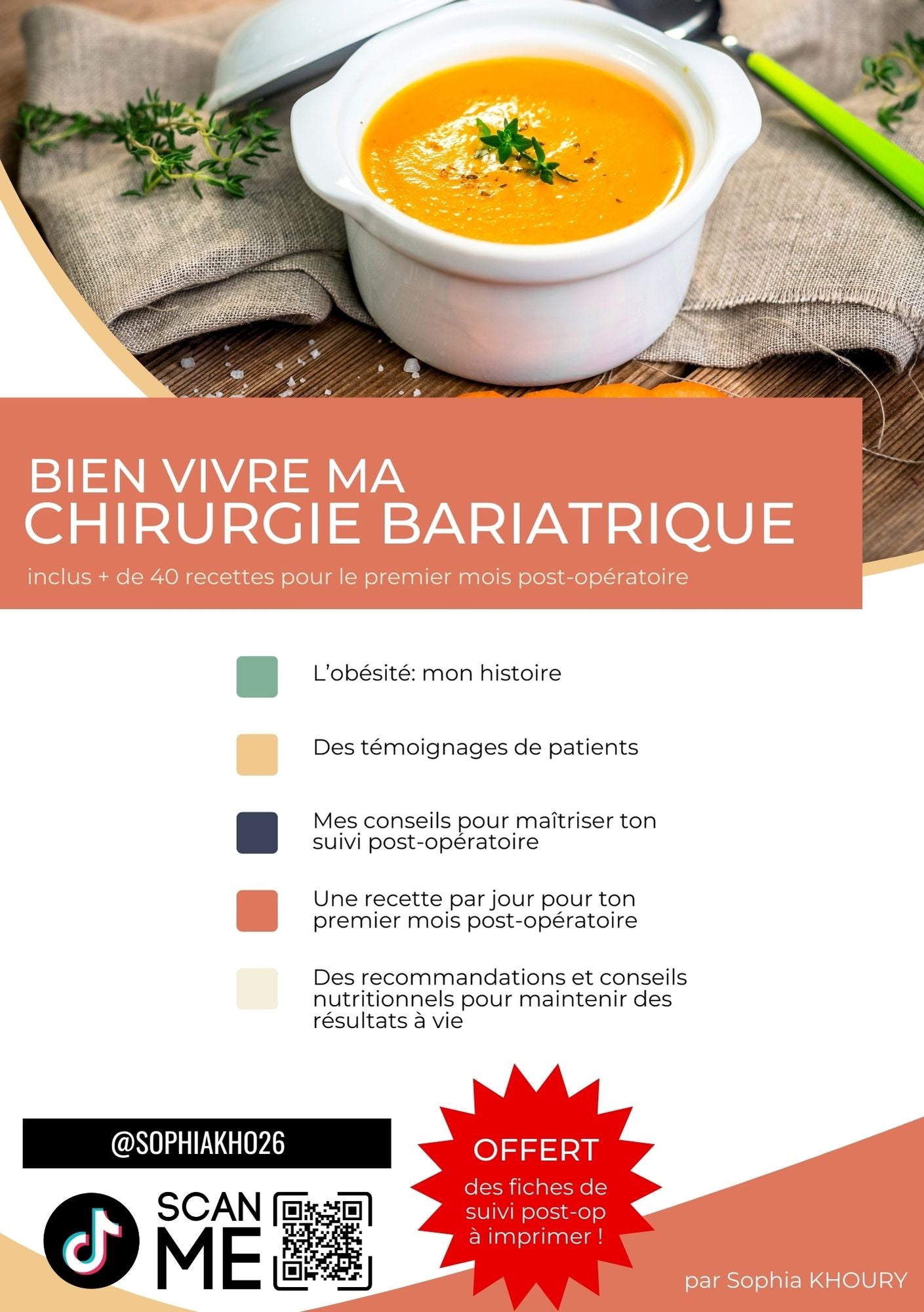 Ebook - Bien vivre ma chirurgie bariatrique